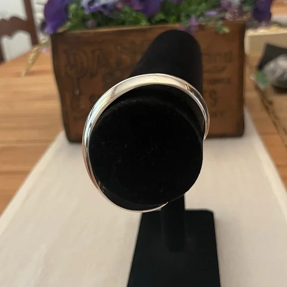 Very Rare Silpada Sterling Silver Cuff Bracelet - Picture 12 of 13